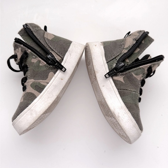 Baby GAP Camouflage High-Top Sneakers - size 5 - Picture 9 of 9